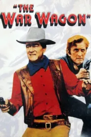 Poster film The War Wagon