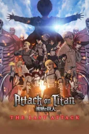 Attack on Titan: THE LAST ATTACK (2024) - Top Rated Movie