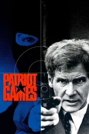 Patriot Games movie poster