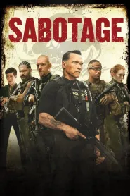 Sabotage movie poster