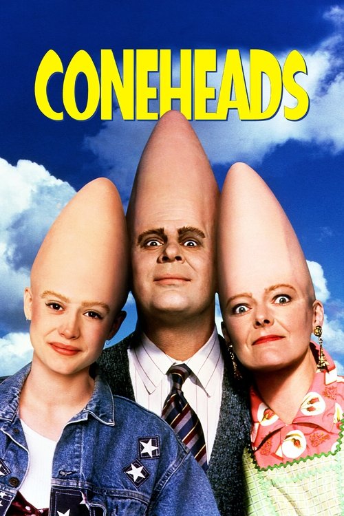 Coneheads movie poster