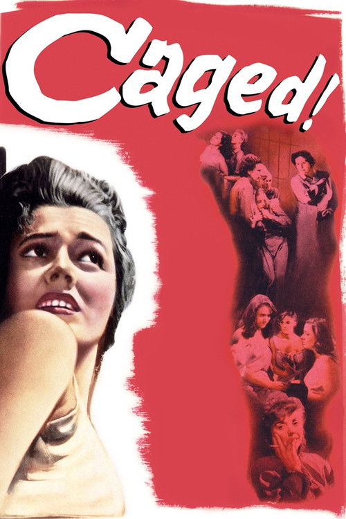 Caged movie poster