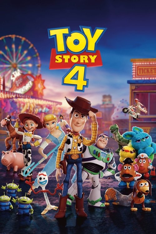 Poster film Toy Story 4