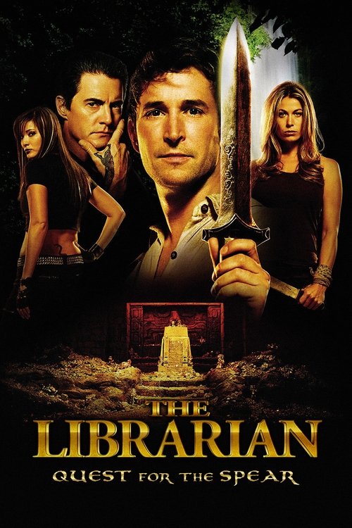 The Librarian: Quest for the Spear poster
