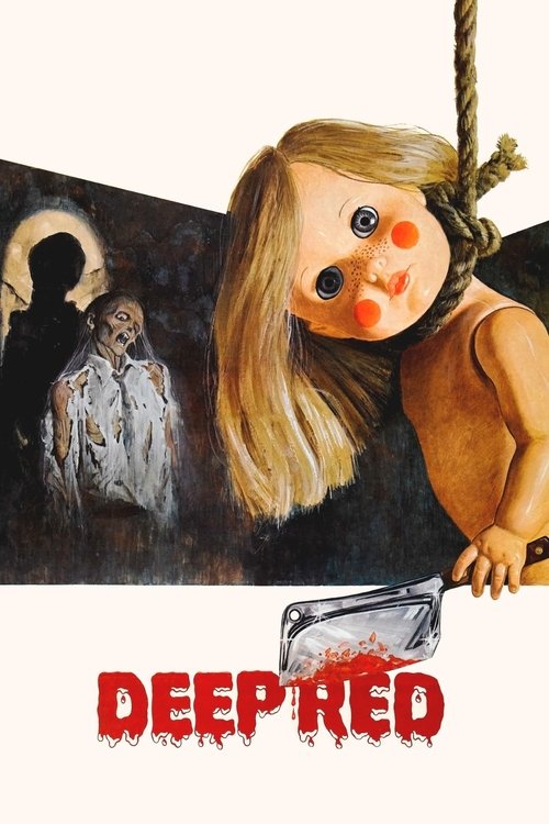 Poster film Deep Red