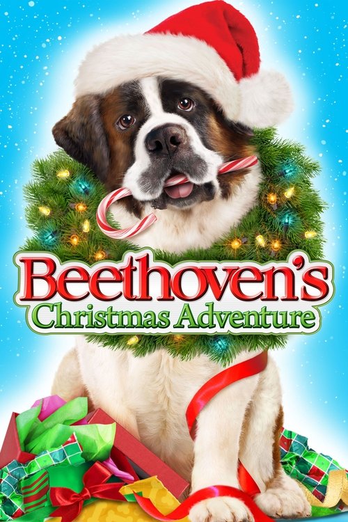 Poster film Beethoven's Christmas Adventure