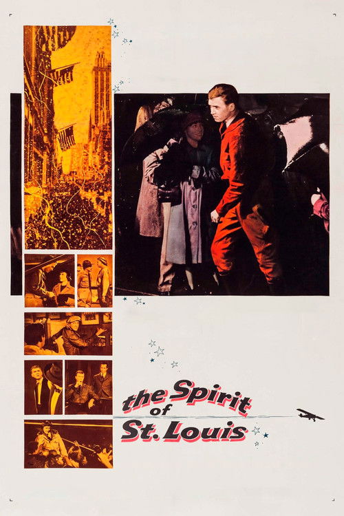 Poster film The Spirit of St. Louis