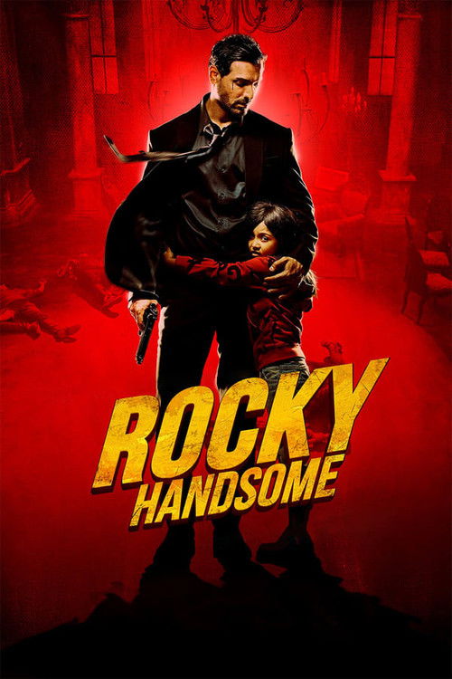 Rocky Handsome poster
