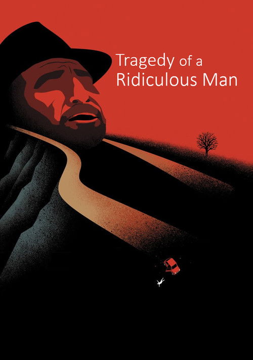 Poster film Tragedy of a Ridiculous Man