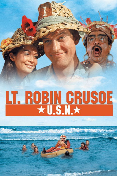 Lt. Robin Crusoe U.S.N. poster