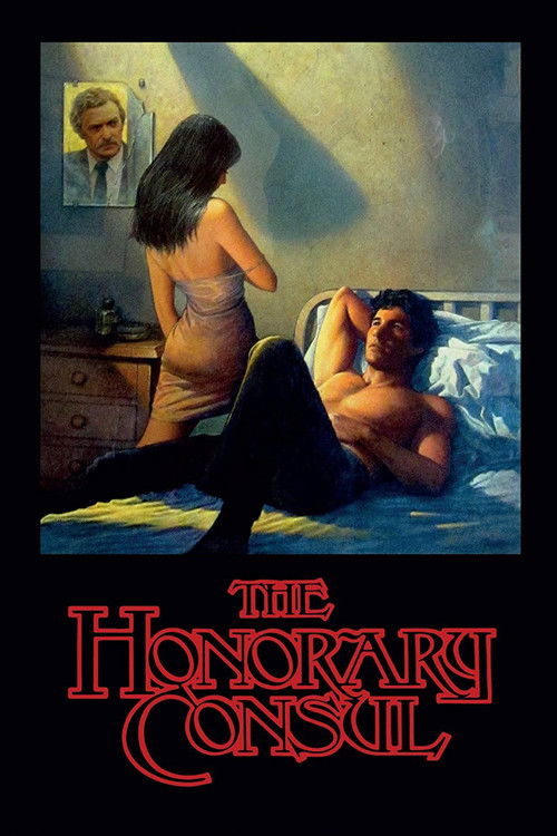 Poster film The Honorary Consul